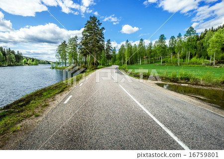 Road in Norway Road in Norway 16759801