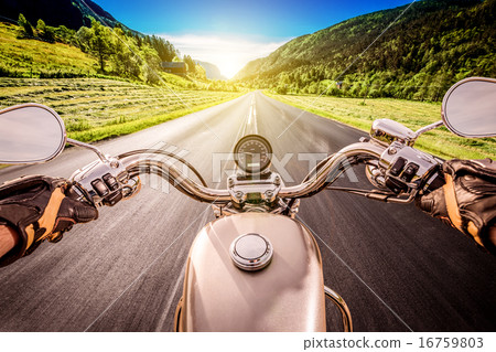 Biker First-person view Biker First-person view 16759803