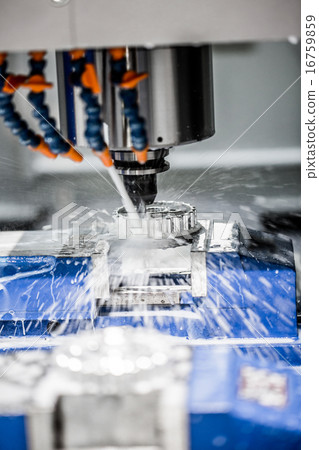 Metalworking CNC milling machine. 16759859