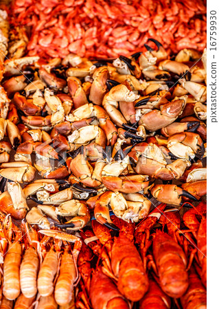 Fish market 16759930