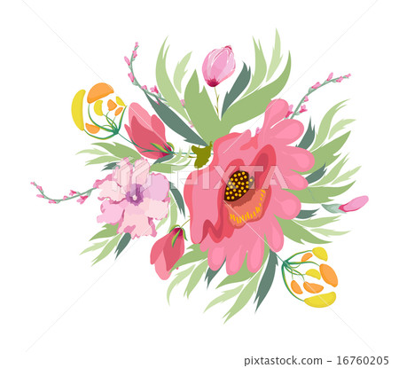 Pastel Pink Purple flowers Pastel Pink Purple flowers 16760205