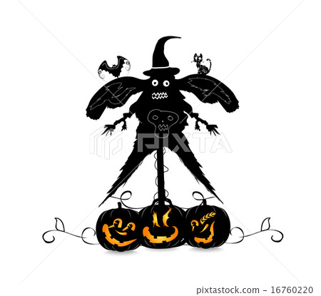 scarecrow scarecrow 16760220