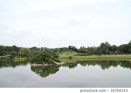 Okayama Korakuen Sawa pond Okayama Korakuen Sawa pond 16760243