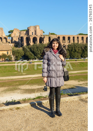 girl and ruins girl and ruins 16760345