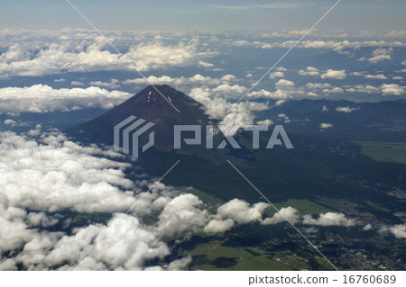 富士山 富士山 16760689