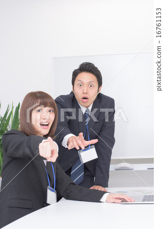 商務男人和女人 商務男人和女人 16761153