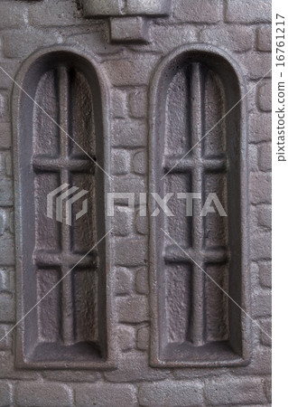 Cast iron door for furnaces. 16761217