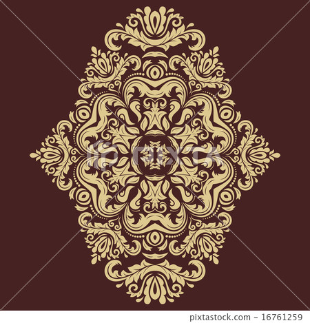 Orient Abstract Vector Pattern Orient Abstract Vector Pattern 16761259