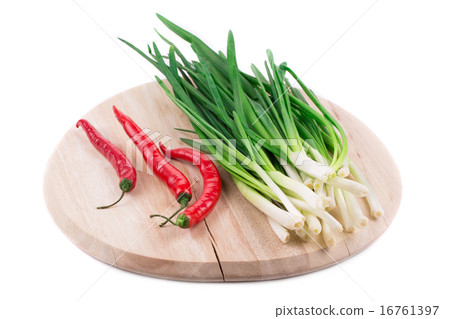 Bunch of green onion 16761397