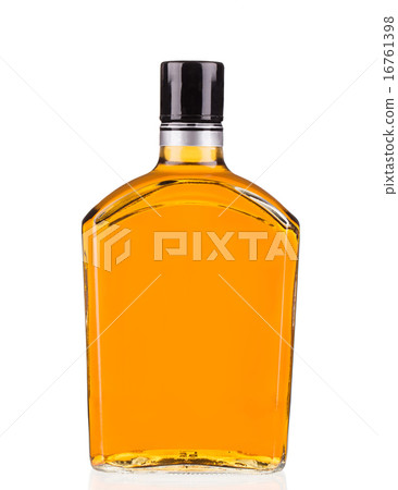 Bottle of whiskey 16761398