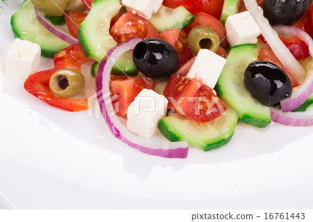 Greek salad. 16761443