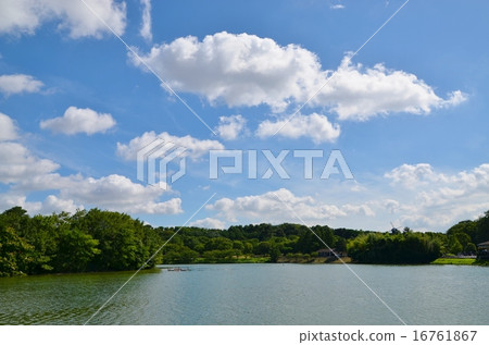 Landscape at the waterside Landscape at the waterside 16761867