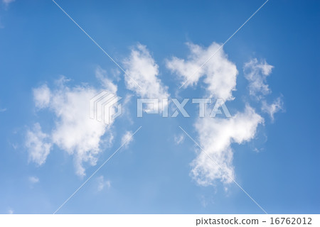 white clouds in blue sky white clouds in blue sky 16762012