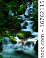 Summer waterfall Summer waterfall 16762115