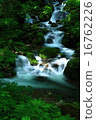 Summer waterfall Summer waterfall 16762226
