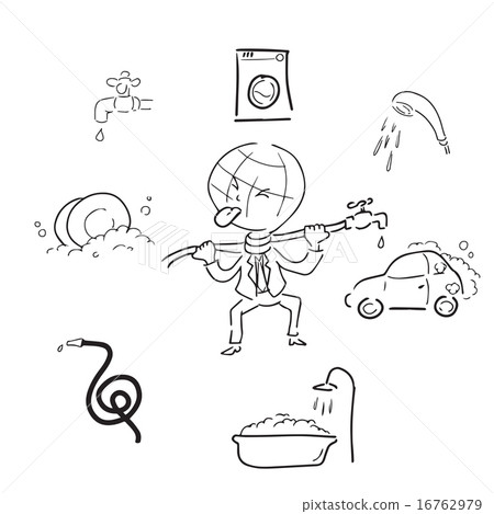 Save water Save our planet Save water Save our planet 16762979