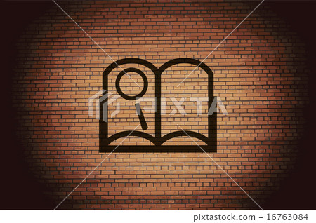 Open book icon symbol Flat modern web design with Open book icon symbol Flat modern web design with 16763084