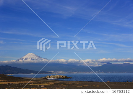 Miho Coast Mt. Fuji 16763112