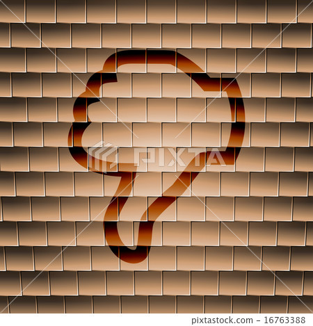 Dislike, Thumb down icon symbol Flat modern web de - Stock Illustration ...