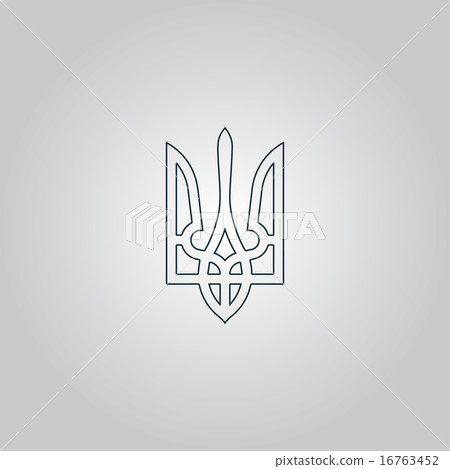 Trident icon, vector illustration Trident icon, vector illustration 16763452