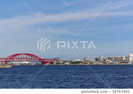 View of Port Island from the Kobe Port Jidan View of Port Island from the Kobe Port Jidan 16763461