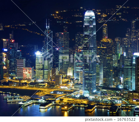 Hong Kong skylines 16763522