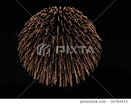 金色的煙花 16764415