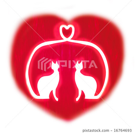 cats in love 16764693