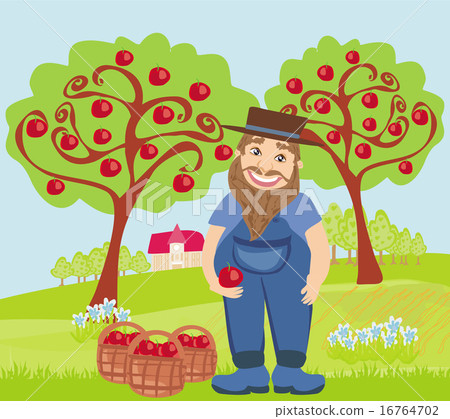 apple harvest apple harvest 16764702