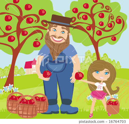 apple harvest apple harvest 16764703