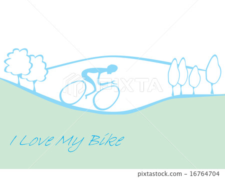 I love my bike card 16764704