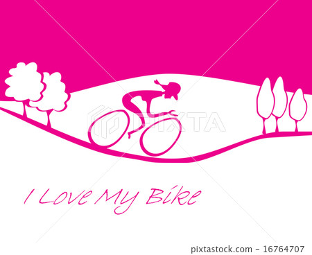 I love my bike card I love my bike card 16764707