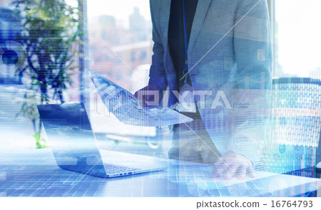 網絡圖形 16764793