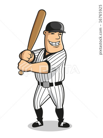 Baseball base coach and players - Stock Illustration [77229904] - PIXTA