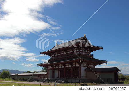 Suzakumon, Heijo Palace Ruins, Nara Prefecture Suzakumon, Heijo Palace Ruins, Nara Prefecture 16766057