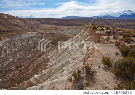 Rock Formations on the Chilean Altiplano 16766256