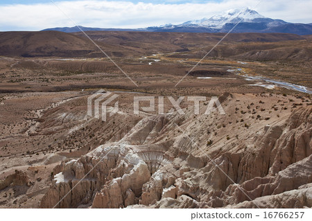 Rock Formations on the Chilean Altiplano 16766257