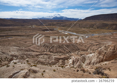 Rock Formations on the Chilean Altiplano 16766259