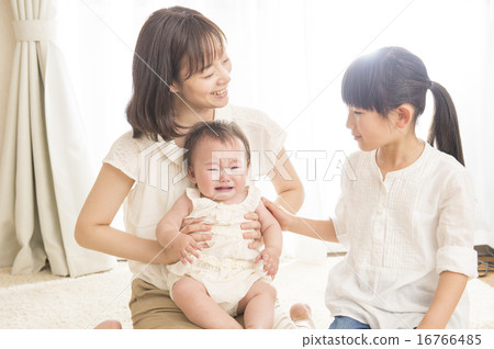 姐姐和媽媽一起 16766485