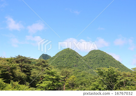 Mt. Haruna mountain Mt. Haruna mountain 16767032