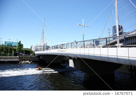 高濱運河新幹線南橋風景 高濱運河新幹線南橋風景 16767071