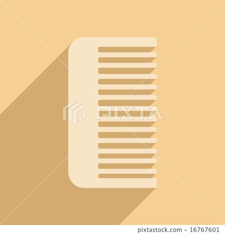 Flat with shadow icon and mobile application comb 16767601