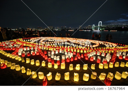 台場紙燈 16767964