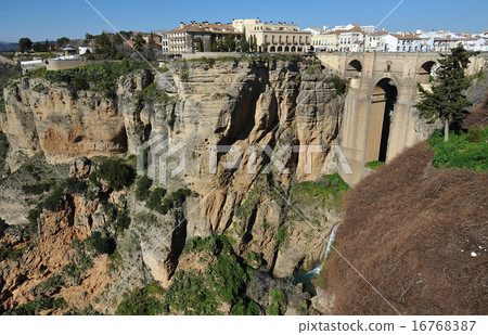 Spain Ronda Nuevo Bridge 16768387