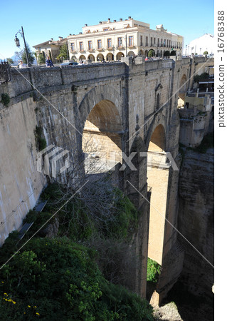 Spain Ronda Nuevo Bridge 16768388