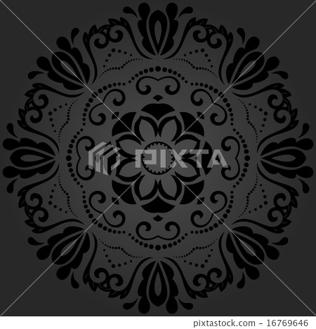 Floral Abstract Pattern Floral Abstract Pattern 16769646