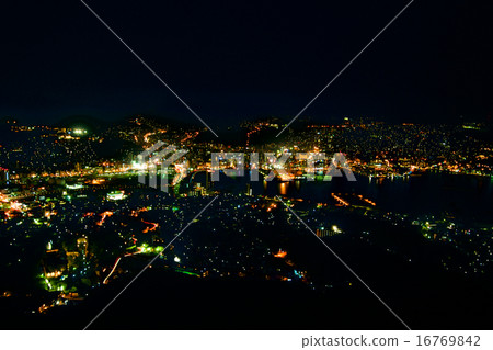 Mt. Inasa夜視圖 16769842