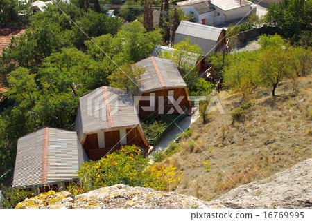 Cottages for tourists in Sudak, Crimea 16769995