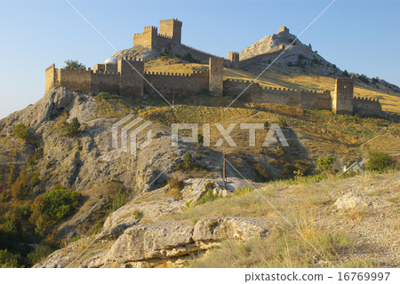 Genoese Fortress in Sudak, Crimea Genoese Fortress in Sudak, Crimea 16769997
