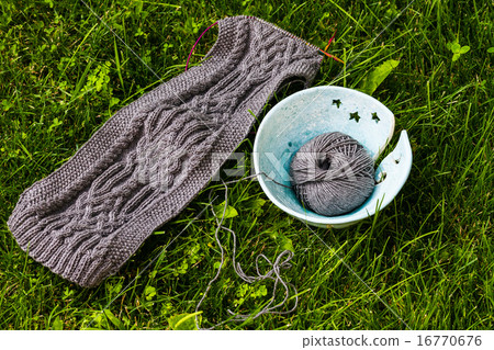 handmade woolen scarf 16770676